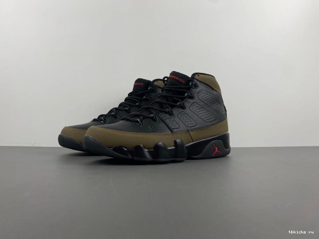 Cheap TB Jordan 9 HV4794-030 Air Olive 0723